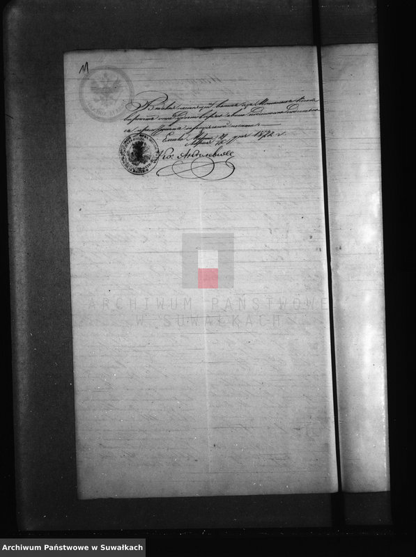 image.from.unit.number "Dowody do akt zaślubionych Parafii Kaletnik z roku 1972"
