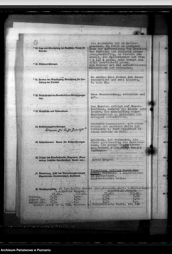 Obraz 17 z jednostki "Krankenhäuser"