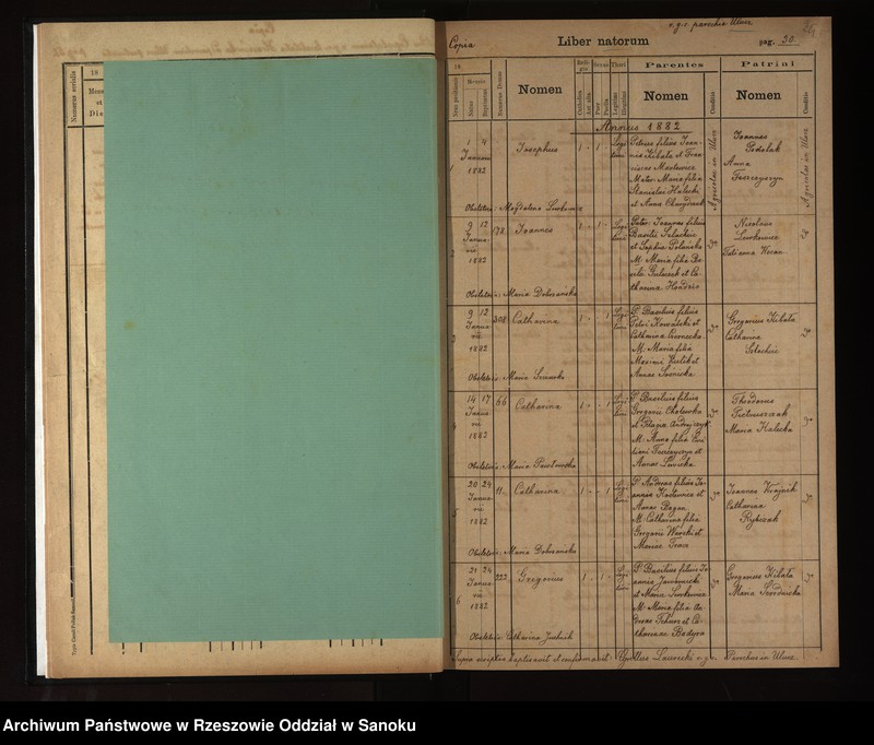 image.from.unit.number "Księga urodzeń, małżeństw, zgonów dla miejscowosci Ulucz, Horoszówka (Hroszówka)"