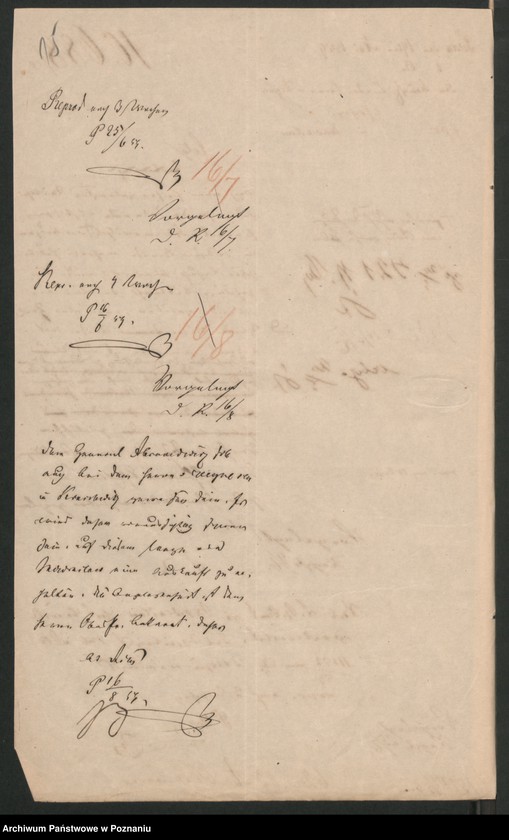 Obraz 19 z jednostki "A. betr. die Auskunft über Ausländer Lit. A"