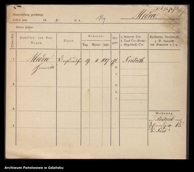 image.from.unit.number "Karty meldunkowe: Medau - Mehder"