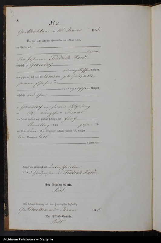 image.from.unit.number "Geburts-Neben-Register Nr 1 - 43"
