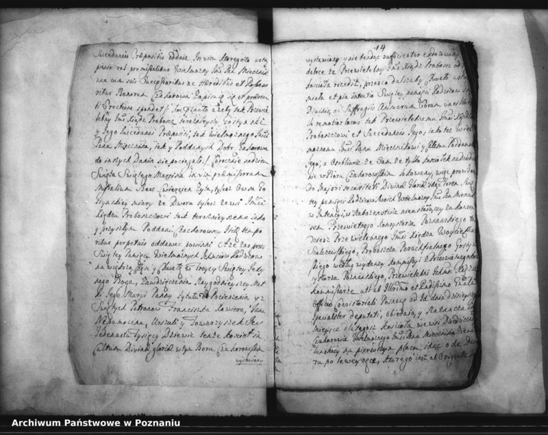 Obraz 15 z jednostki "Inscriptiones, resignationes [protocollon]"