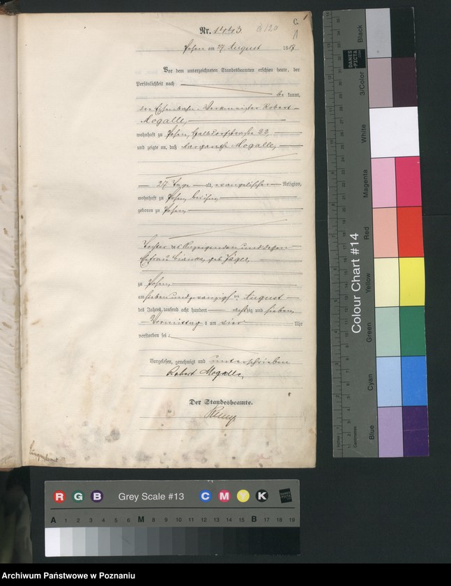 Obraz 4 z jednostki "Księga zgonów t. IV"