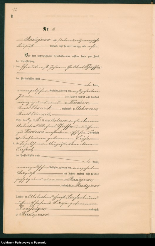 image.from.unit.number "Księga małżeństw"