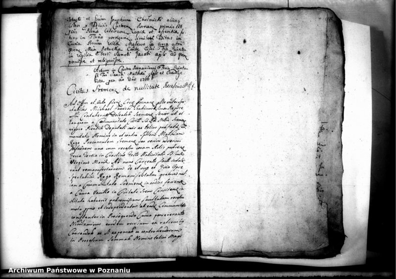 Obraz 20 z jednostki "Lib. civium, inscriptiones, relationes [protocollon]"