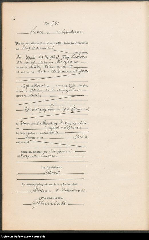 image.from.unit.number "Sterbe-Register (Neben-Register) Band III"