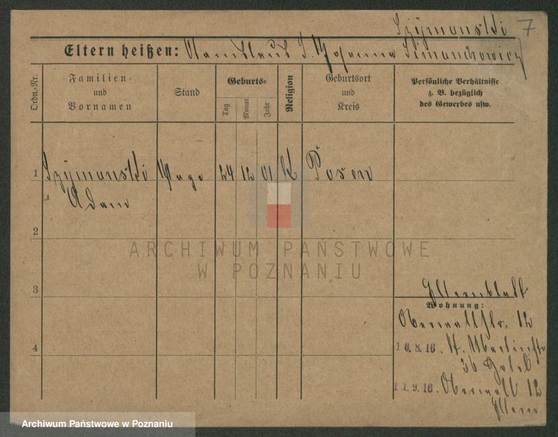 Obraz 17 z jednostki "Szymański (samotni mężczyźni)"