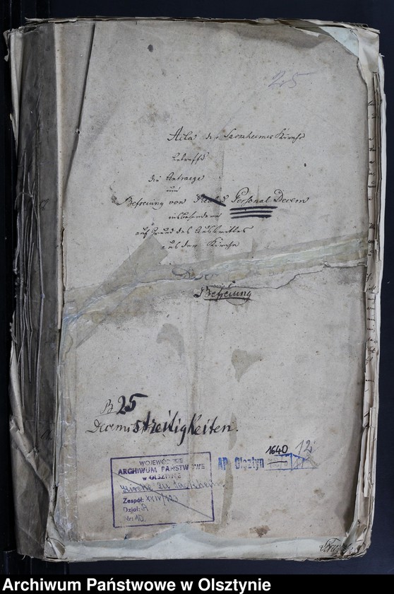 image.from.unit.number "Die Antraege um Befreiung von Personal Decem"