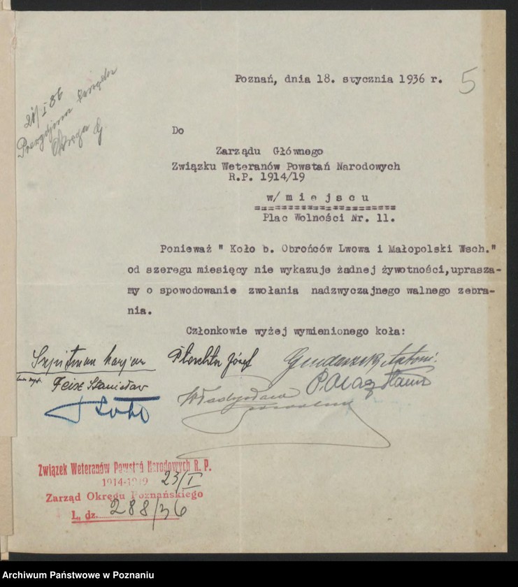 Obraz 8 z jednostki "Krobia, powiat Gostyń - akta koła."