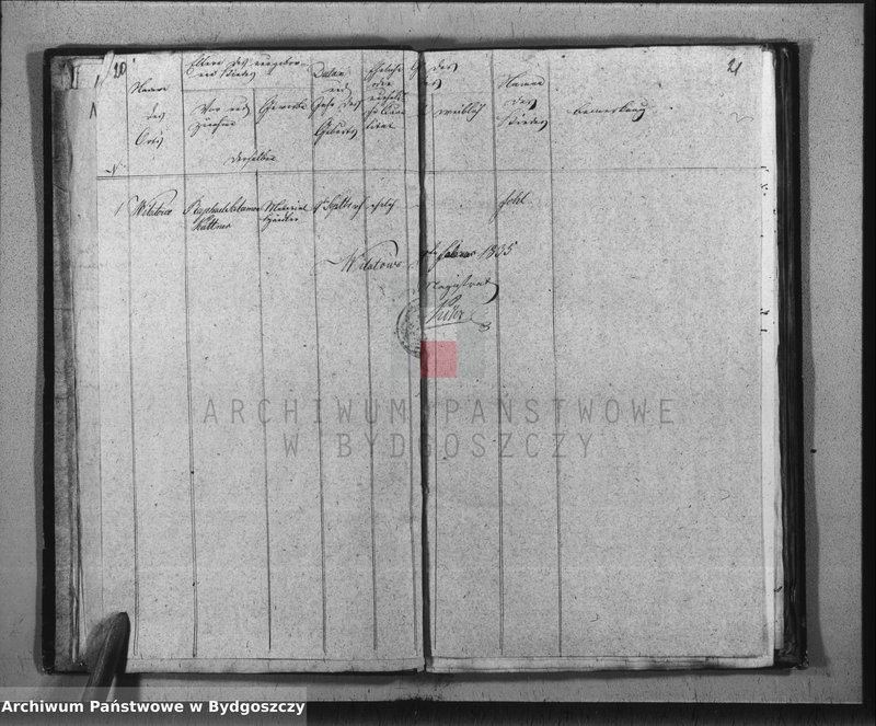 image.from.unit.number "Duplicate der Civil Standes Bücher der Juden Gemeinde zu Wilatowo"