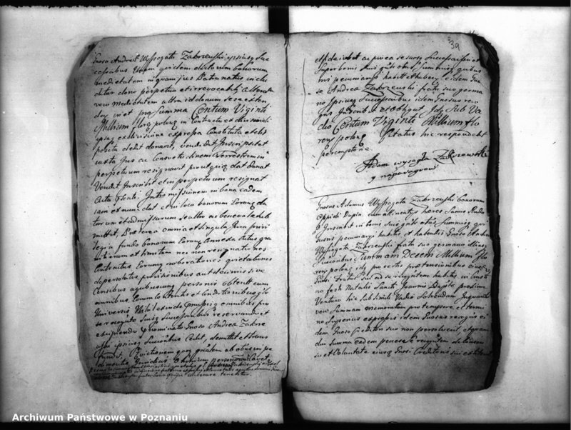 Obraz 8 z jednostki "Inscriptiones, resignationes [protocollon]"