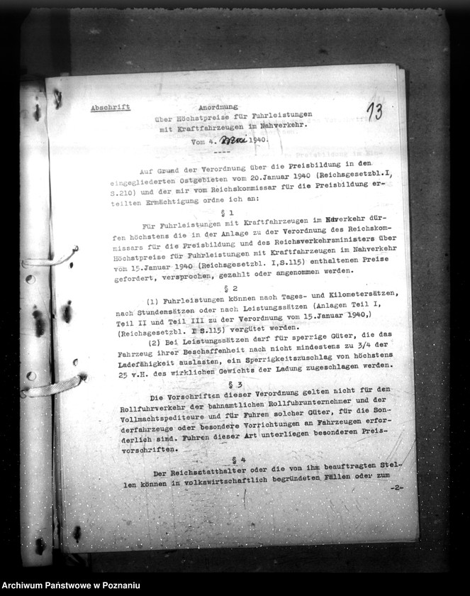 Obraz 17 z jednostki "Verordnungsblatt Nr. 24"