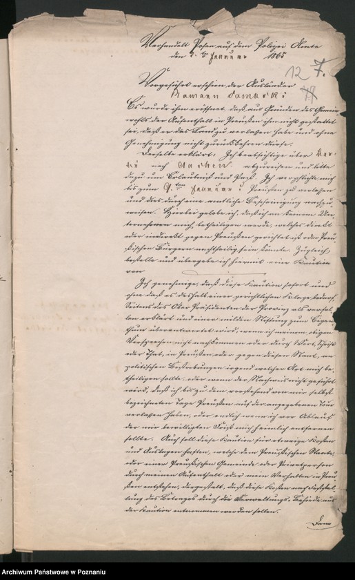 Obraz 15 z jednostki "A. betr. Dąbski Roman Graf /Roman Dąmbski/"