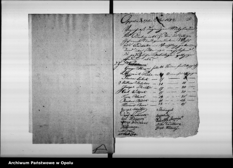 Obraz 16 z jednostki "Acta betreffend die Wahl der Stadt Verordneten für das Jahr 1822/23"