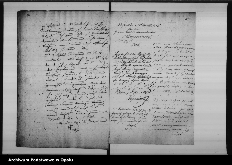 Obraz 13 z jednostki "Acta vom Bau des dritten Kalkofen und Festsetzung der Kalk Preisse"