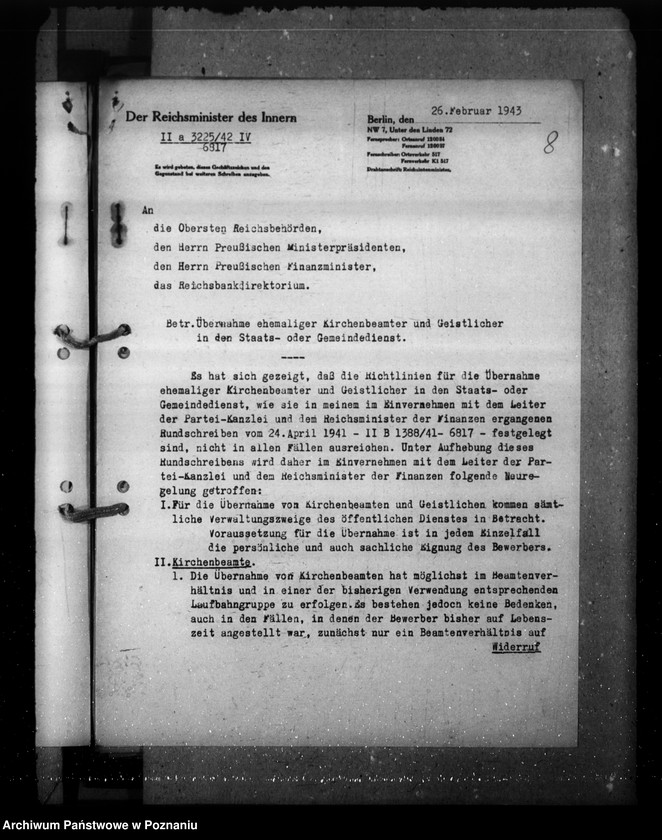 Obraz 13 z jednostki "Verwaltungs - Angelegenheiten"