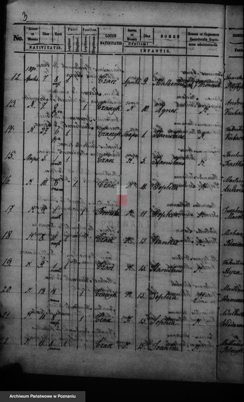 Obraz 6 z jednostki "Duplikat baptisatorum, copulatorum, mortuorum"