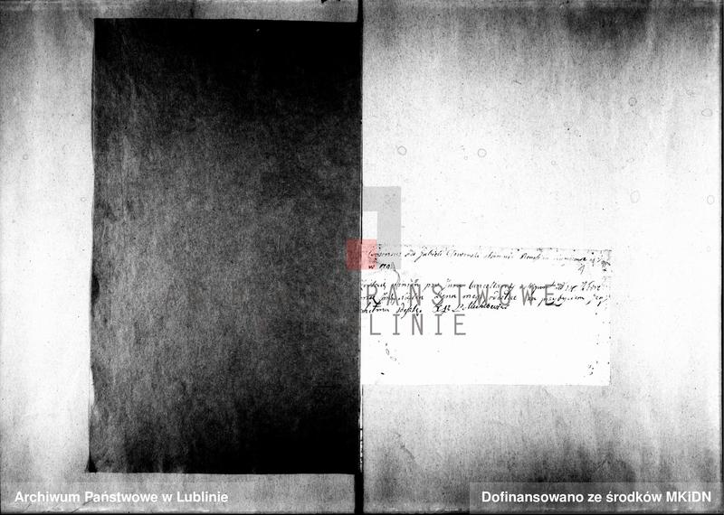 image.from.unit "[Księga wpisów biskupa chełmskiego Teodozjusza Rostockiego] 1784 - 1787 Akta za szczęśliwych rządów - - Porfiriusza Skarbka Ważyńskiego nominata biskupa chełmskiego i bełskiego oraz z całą jurysdykcją administratora zaczęte [s.152] 1787-1791"