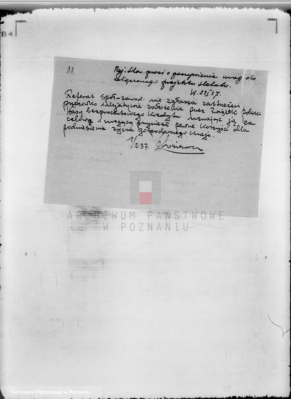 image.from.unit.number "/ Kasa Bezprocentowego Kredytu Związku Popierania Polskiego Stanu Posiadania w Poznaniu/"