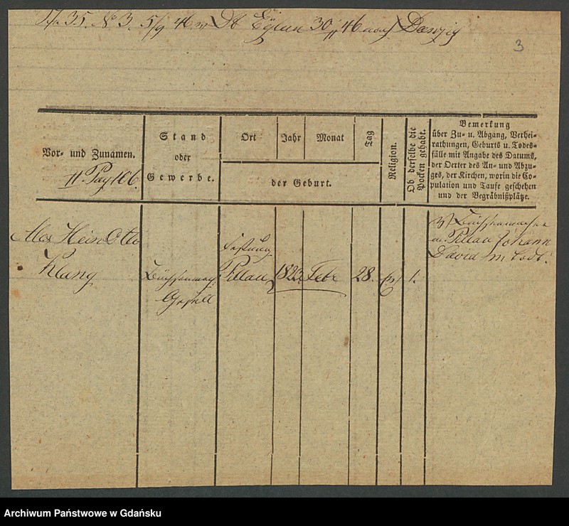 image.from.unit.number "Karty meldunkowe: Klang - Klatt J."