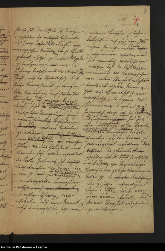 Obraz 10 z jednostki "[Die Anstellung des Polizeikommissars Willner]"