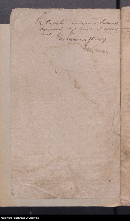 image.from.unit.number "Beläge zu der 1808-1809ten Widminnschen Jahres Kirchen und Armen Kassen Rechnung"