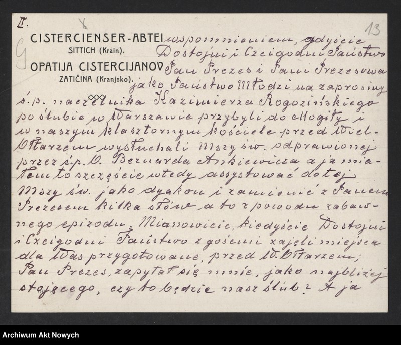 image.from.unit.number "Grzechowska Bronisława - Guliński Ignacy; L.8-22, Grzymała-Siedlecki Adam; 1 fotografia"