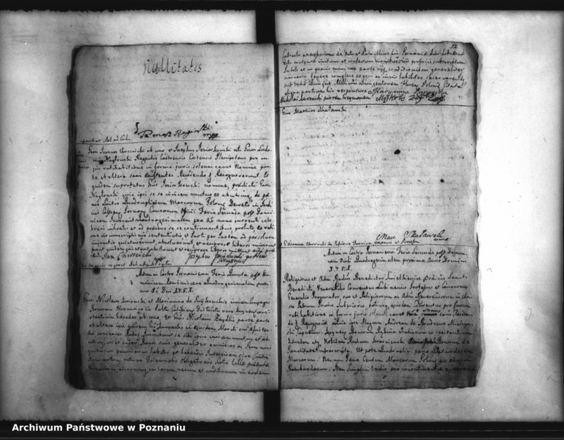 Obraz 15 z jednostki "Inscriptiones, resignationes [protocollon]"