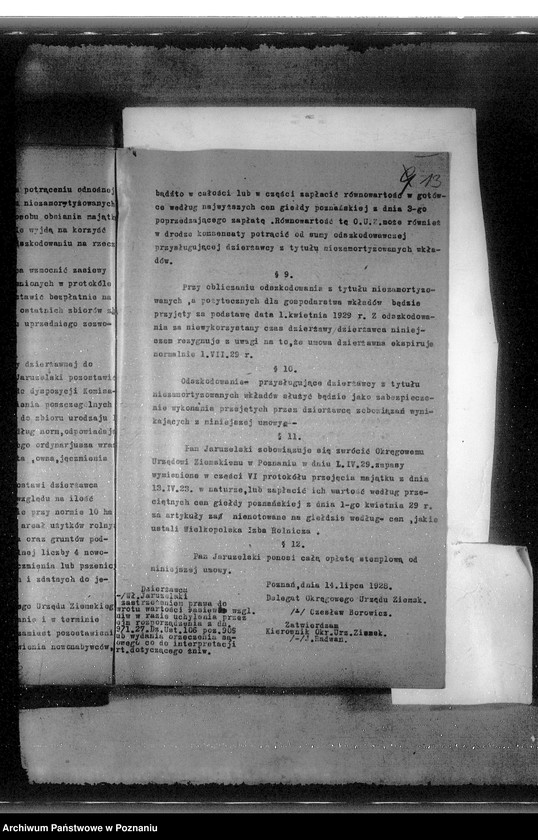 Obraz 16 z jednostki "Majątek Siemionki - parcelacja"