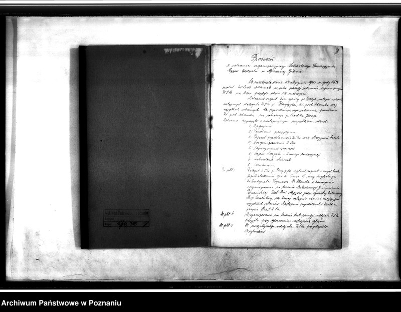 Obraz 5 z jednostki "Protokolarz zebrań"