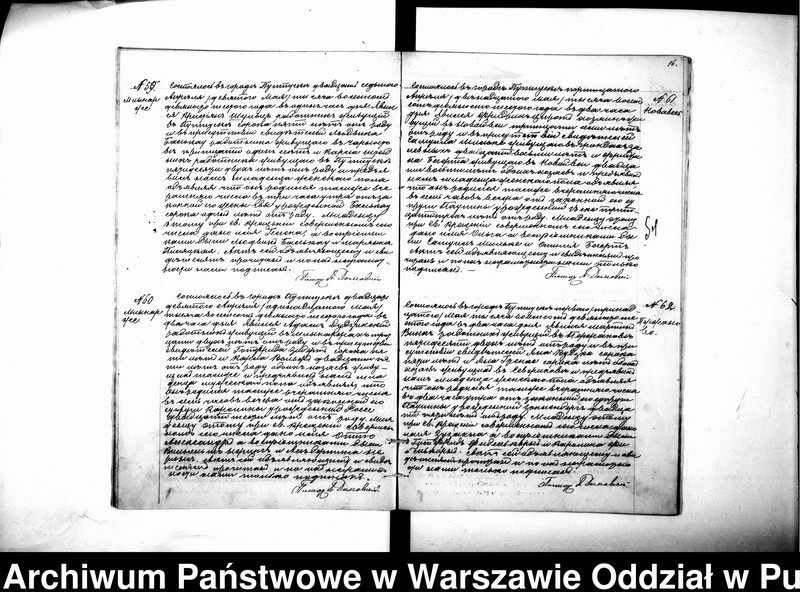 Obraz 19 z jednostki "Akta urodzeń, małżeństw i zgonów"