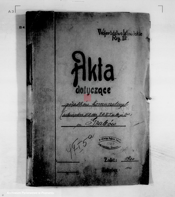 Obraz 3 z jednostki "Podatki Komunalne miasta Grabowa"