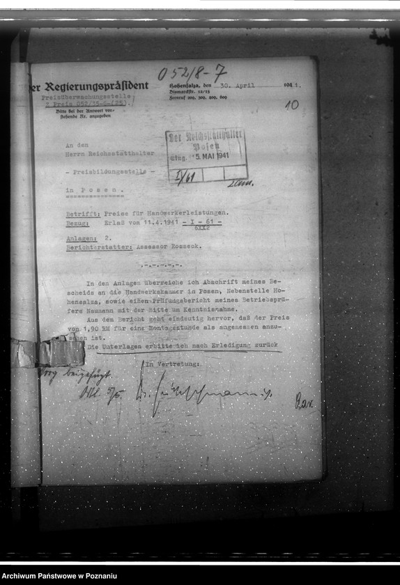 Obraz 14 z jednostki "Lohnsätze im Bau - und Maschinenschlosserhandwerk"