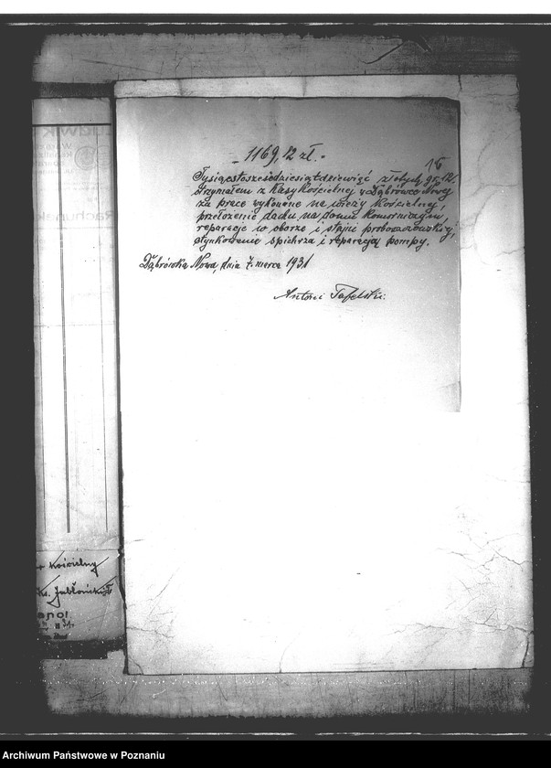 image.from.unit.number "Majętność Dąbrówka Nowa ciężary na rzecz parafii rzymsko-katolickiej"