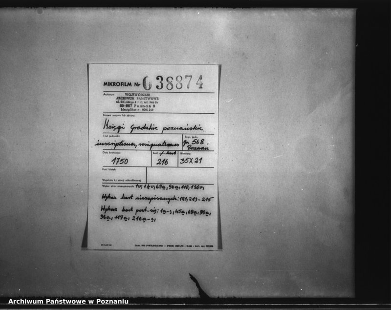 Obraz 2 z jednostki "Inscriptiones, resignationes [protocollon]"