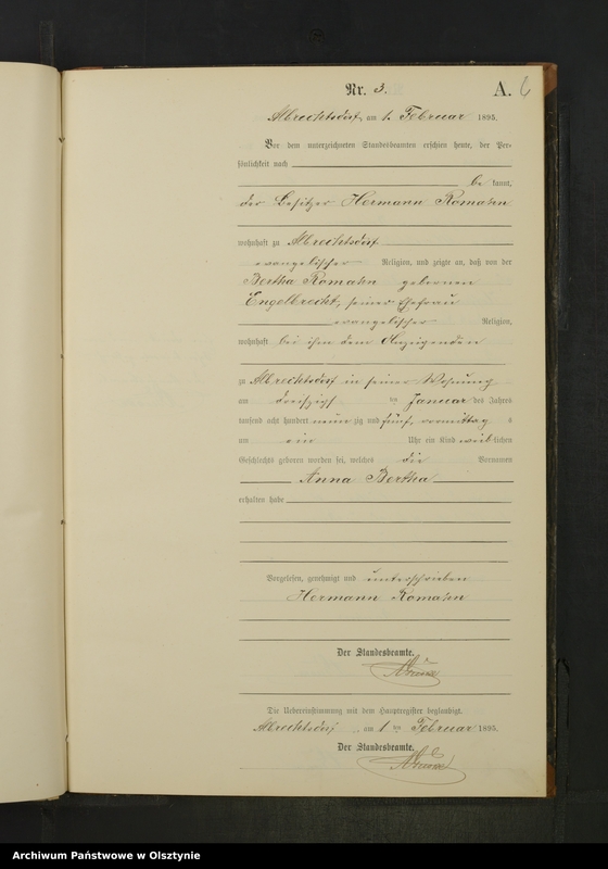 image.from.unit.number "Geburts-Neben-Register Nr 1 - 47"