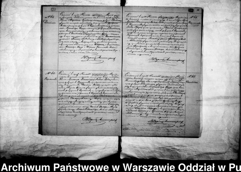 image.from.unit.number "Akta urodzeń, małżeństw i zgonów"