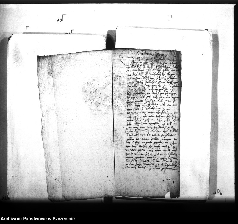 Obraz 5 z jednostki "Privilegien, Konzessionen und Zunftrollen der Bäcker zu Gollnow"