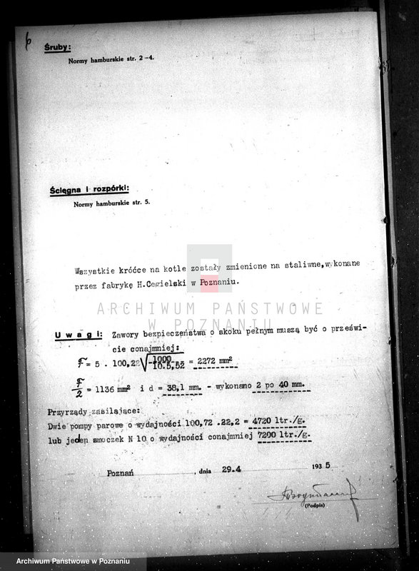 Obraz 10 z jednostki "Firma "Akwawit" S. A. Oddział w Lesznie"