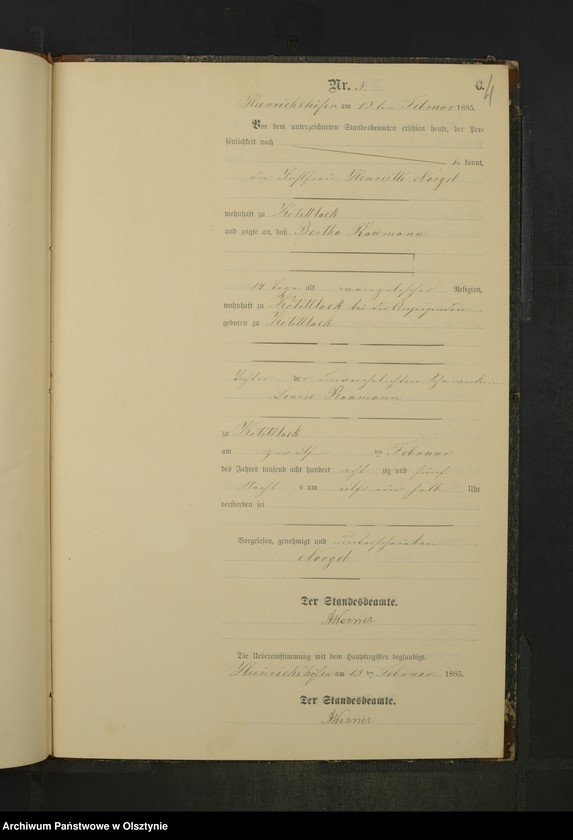 image.from.unit.number "Sterbe-Neben-Register Nr 1 - 28"