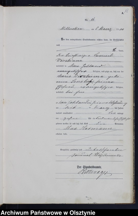 image.from.unit.number "Geburts-Haupt-Register Nr 1 - 112"