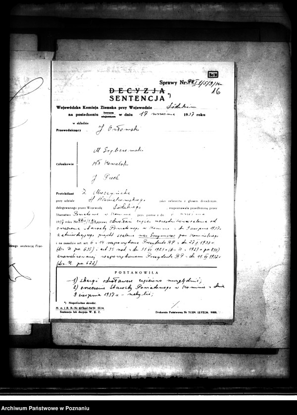 image.from.unit.number "Regulacja hipoteczna scalonych gruntów wsi Grzymiszew powiatu konińskiego"