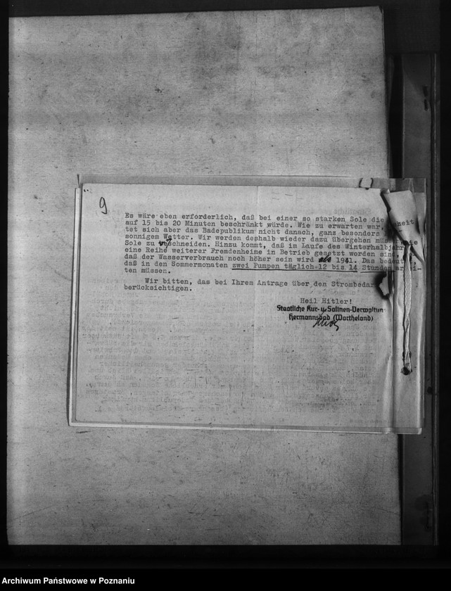 Obraz 13 z jednostki "Elektrizitätswerk Hermannsbad - Ciechocinek"