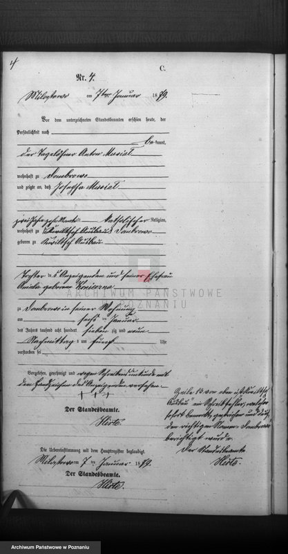 Obraz 6 z jednostki "Księga zgonów"