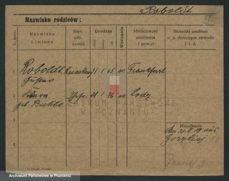 Obraz 11 z jednostki "Robinson - Rodziewicz"