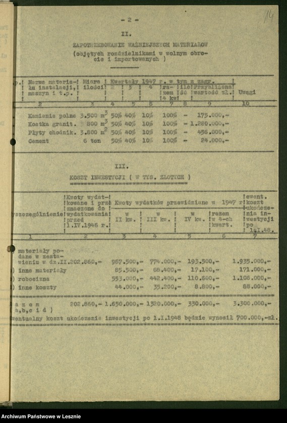 Obraz 16 z jednostki "[Plan inwestycyjny]"