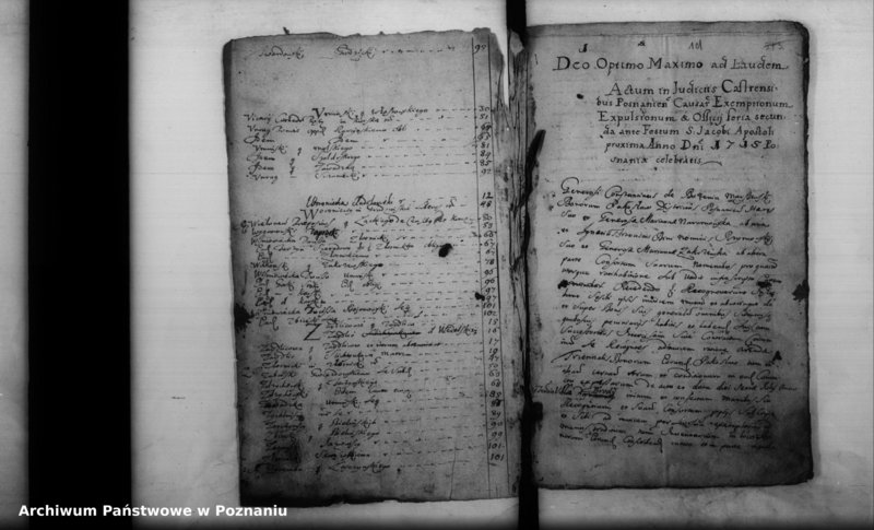 Obraz 7 z jednostki "Inscriptiones, resignationes [protocollon]"