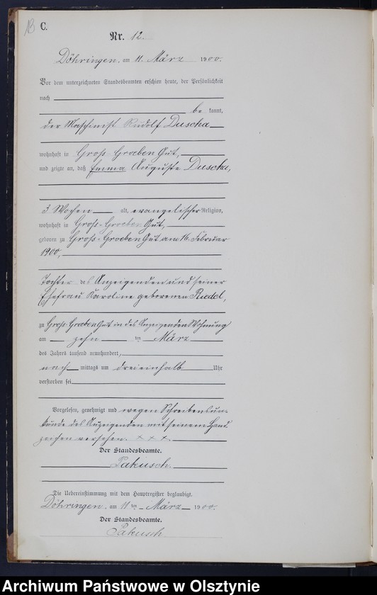 image.from.unit.number "Sterbe-Neben-Register Nr 1 - 50"