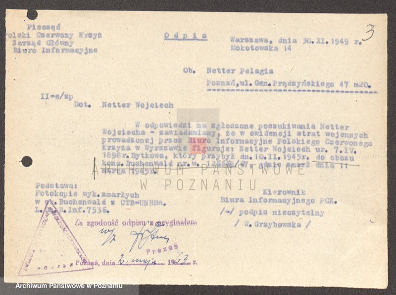 Obraz 16 z jednostki "Życiorysy powstańców wielkopolskich: N - tom ll /Netter Wojciech - Nowaczyk Stanisław/."